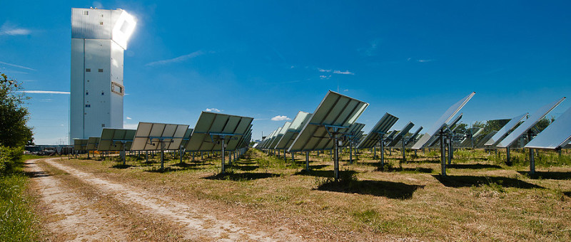 Schwefel speichert Sonnenenergie