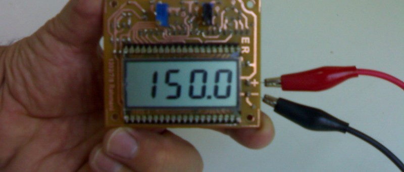 Low cost, precision 4...20mA loop powered display