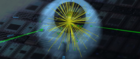 Quantencomputer sucht Higgs-Bosonen