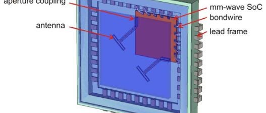 On-chip-Radar mit bis zu 122 GHz