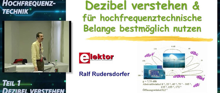 Gratis für Elektor-Leser: Videokurs „Hochfrequenztechnik“ (Teil 1)