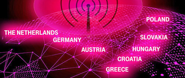 Europaweites Schmalband-IoT-Netz der Telekom