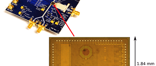 Effizienter HF-Sender mit 20-facher Bandbreite für 5G