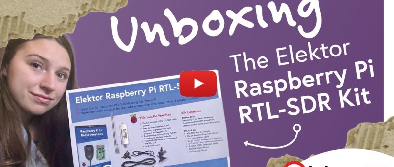 Auspacken des Raspberry Pi RTL-SDR-Kits