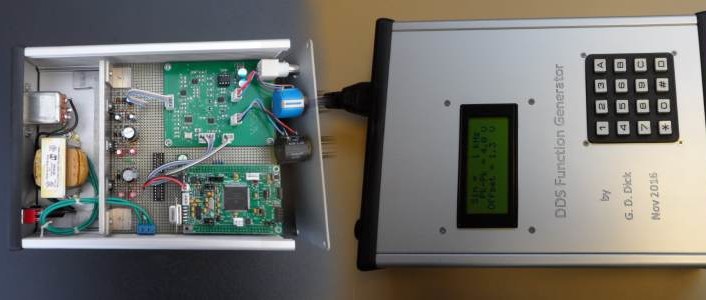DDS-Funktionsgenerator für jeden Mikrocontroller