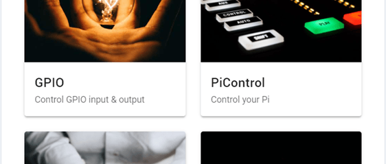 PiCockpit: Raspberry Pi fernsteuern