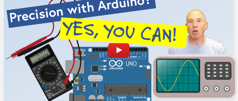 How-to: Genaue Spannungsmessungen mit Arduino