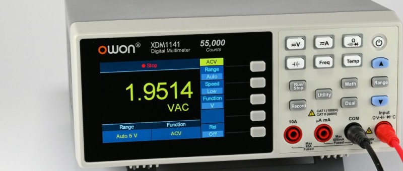 Owon XDM1141: Tischmultimeter mit sehr gutem Preis-/Leistungsverhältnis (Review)