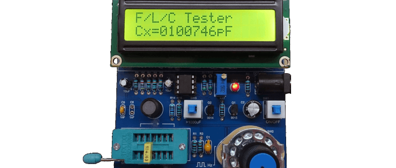 LC-Meter-Bausatz verbessern: Reverse Project #02 (Kostenloser Download)