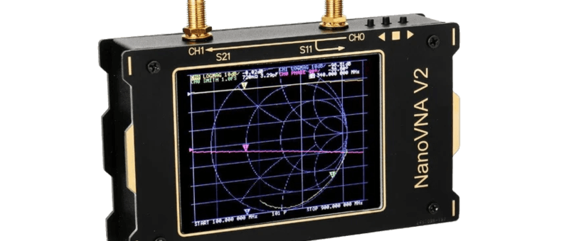 Ausprobieren des NanoVNA V2 Vektor-Netzwerk-Analyzer