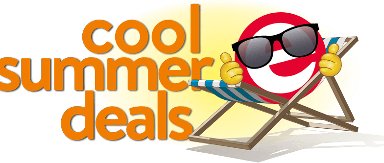Dieser Sommer wird wieder heiß: „Cool Summer Deals 2016“ starten am Montag!