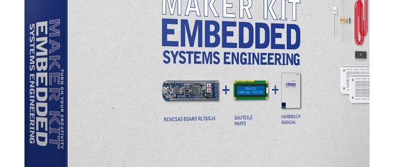 Neues Maker-Kit von Franzis: Embedded Systems Engineering