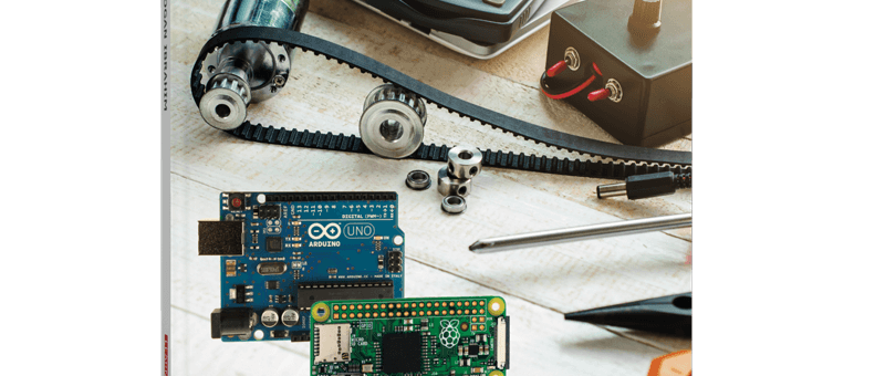 Buch: Motor Control – Projects with Arduino & Raspberry Pi Zero W