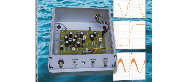 Neues Fachbuch: Messtechnik für NF-Verstärker