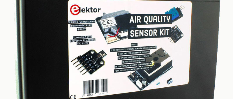 Elektor Luftqualitätssensor-Kit