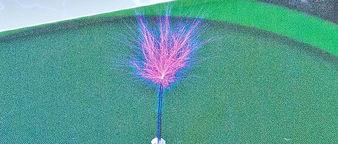 Article gratuit : micro-bobine Tesla imprimée