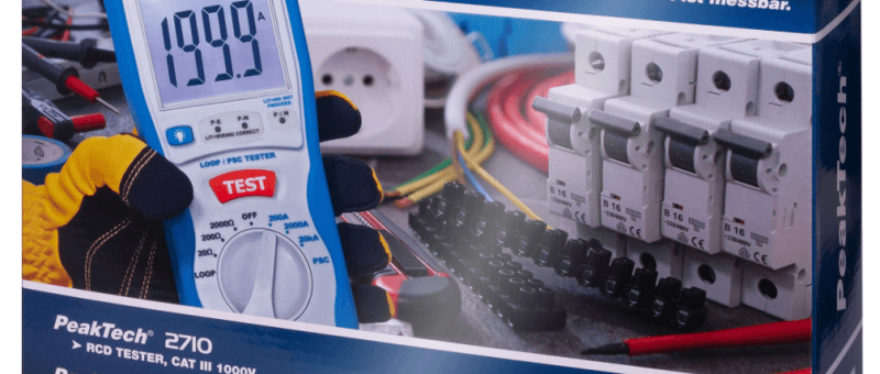 Review: Leitungstester Peaktech 2715