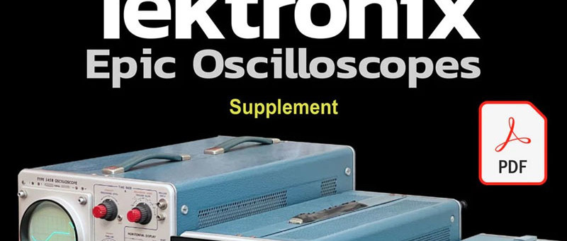 130-seitiges kostenloses E-Book: Ergänzung zu Tektronix Epic Oszilloscopes