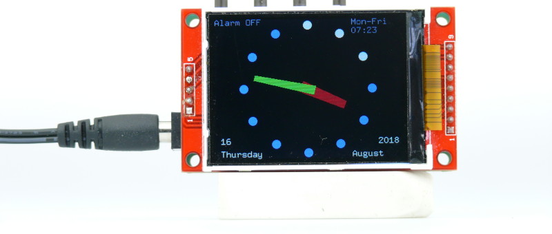 Wecker mit 3-fach-Anzeige: Update