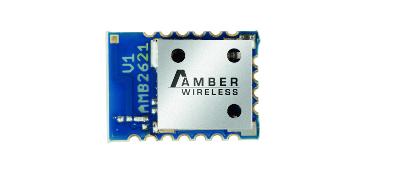 AMBER wireless stellt Bluetooth-Smart-Modul AMB2621 vor