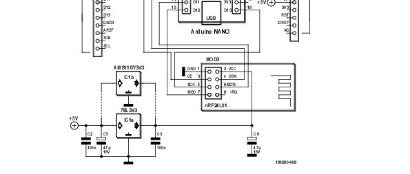 2,4-GHz-Halbduplex-Telemetrie