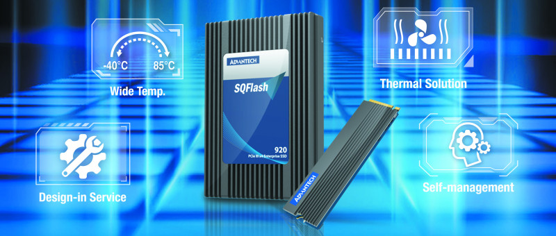NVMe-SSD-Systeme für industrielle Anwendungen