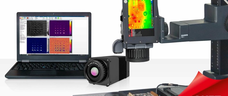 Leistungsstarkes Paket für die Lock‐In‐Thermografie