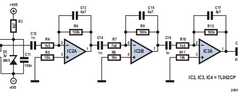 Entwicklung analoger Elektronik