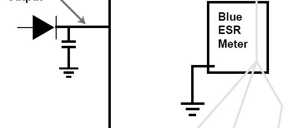 Kurzschlussverfolgung mit dem Milliohm- oder ESR-Meter