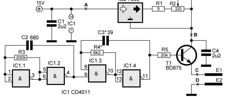 Experimentelle Ultraschall-Waschmaschine