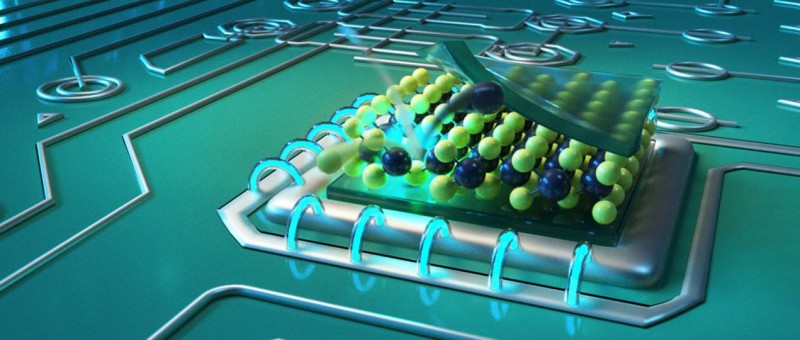 Nano-Lichtquellen für Quanten-Computer