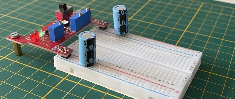 Vielseitige Spannungsversorgung für Breadboards