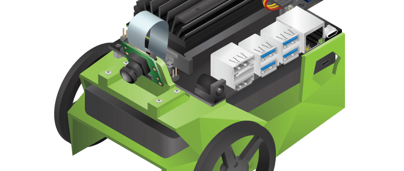 Nvidia Jetson Nano - Bildverarbeitung für Einsteiger