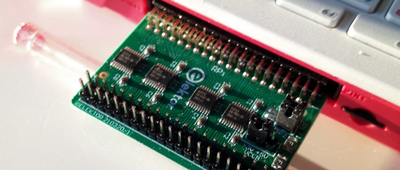 Puffer-Board für den Raspberry Pi 400