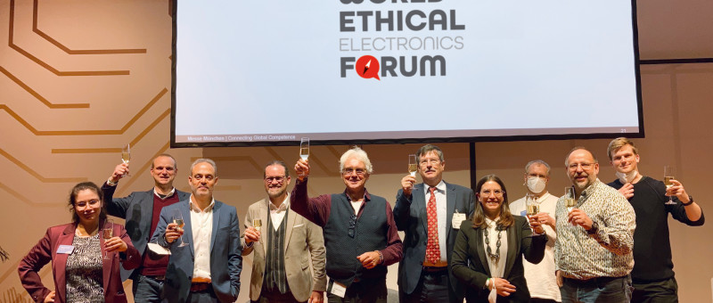 Impressionen vom World Ethical Electronics Forum 2021