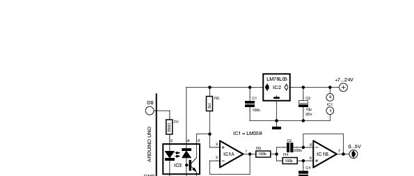 Isolierter Analogausgang für Arduino Uno