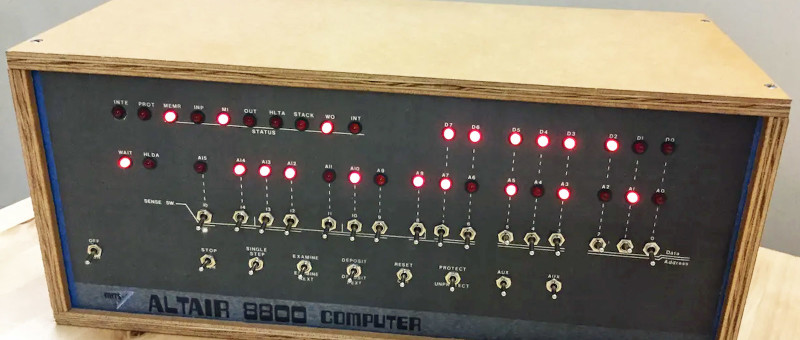 Altair-8800-Emulator