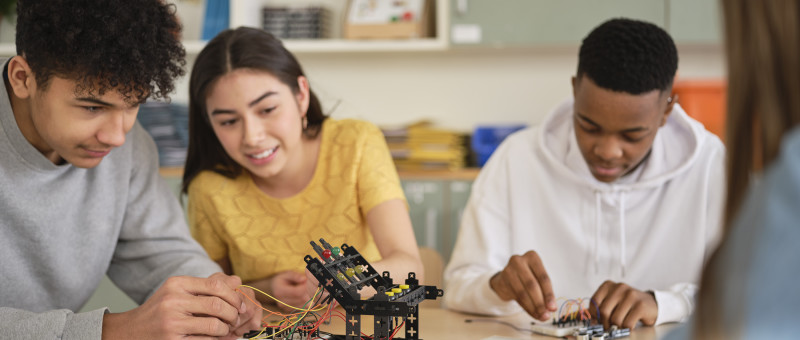 Wie Arduino Schülern hilft, zukünftige Fähigkeiten zu entwickeln