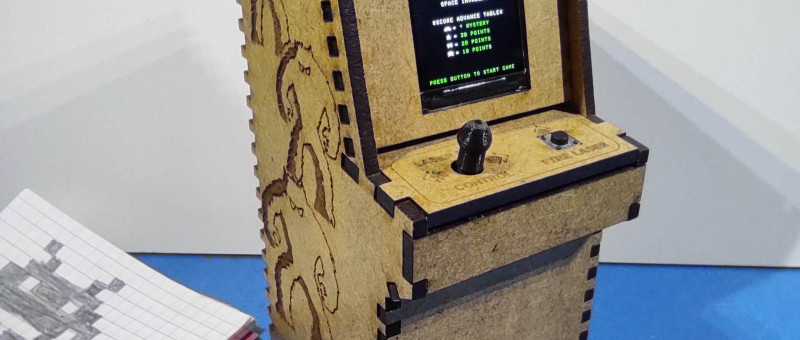 Space Invaders mit Arduino