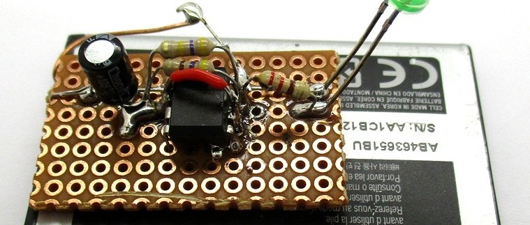 Elektronische Vogelscheuche