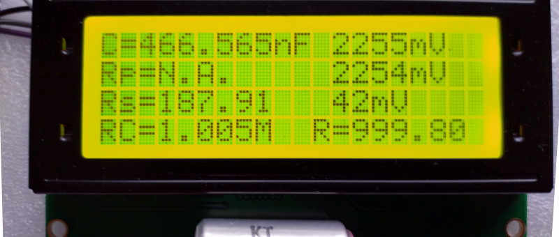 In-Circuit LC-Meter