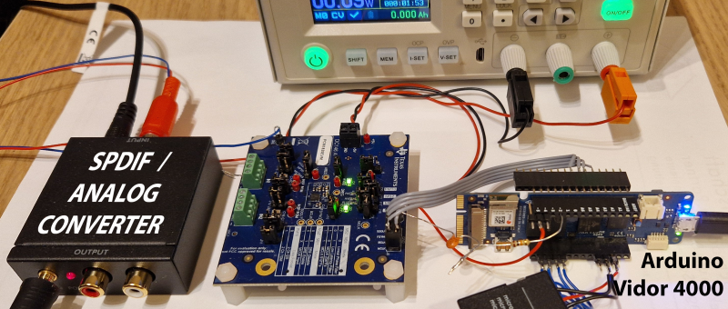 Audio-Player mit FPGA und Equalizer