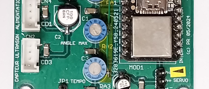 Hinderniserkennung mit  Ultraschall 