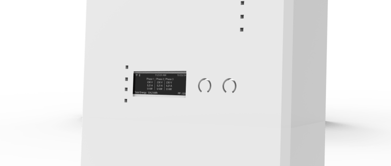 Projekt-Update #2: Energiemessgerät mit ESP32