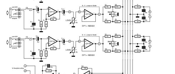 Kleiner Audio-Mixer