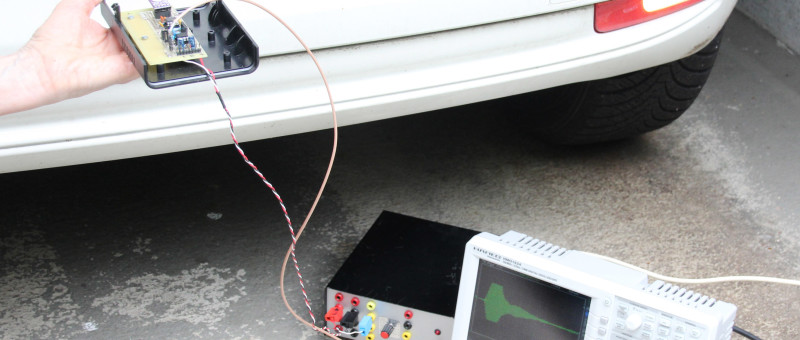 Parksensor-Tester