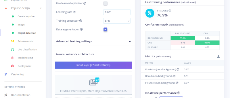 Maschinelles Sehen mit OpenMV