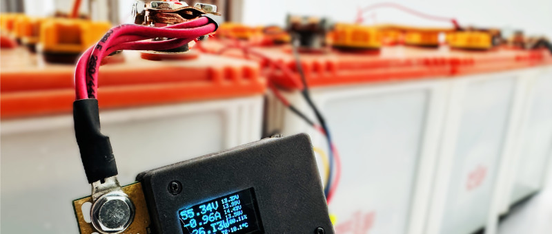 Batterieüberwachungssystem für USV und Energiespeicher