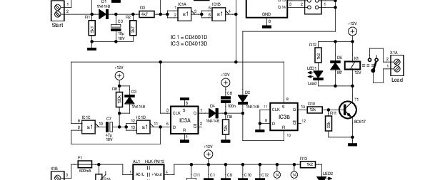 Intelligenter Treppenlicht-Timer