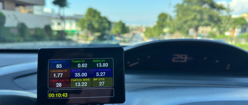 OBD2-Sensor-Dashboard